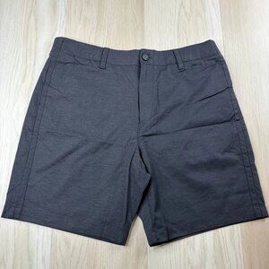 NWT Under Armour Mens Black 9" Performances Golf Shorts Iso-chill Size 36